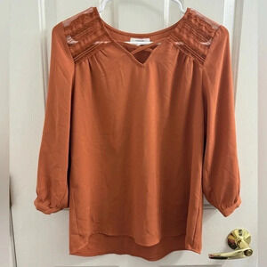 Maurices long sleeve flowy blouse